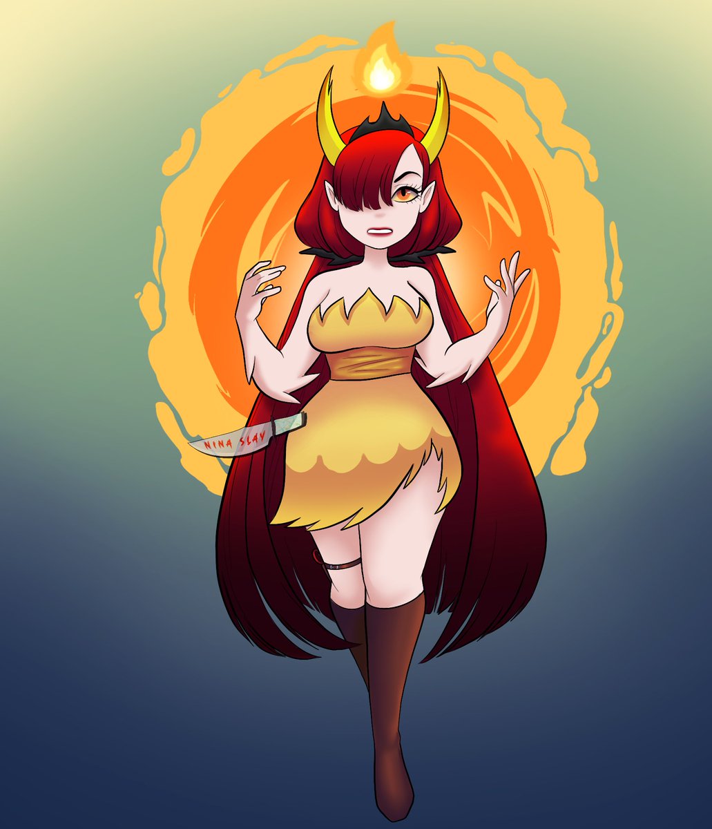 Nina_Slay_'s tweet photo. Drawing #heckapoo π§‘πβ€οΈ https://t.co/0DcmSLXHTQ