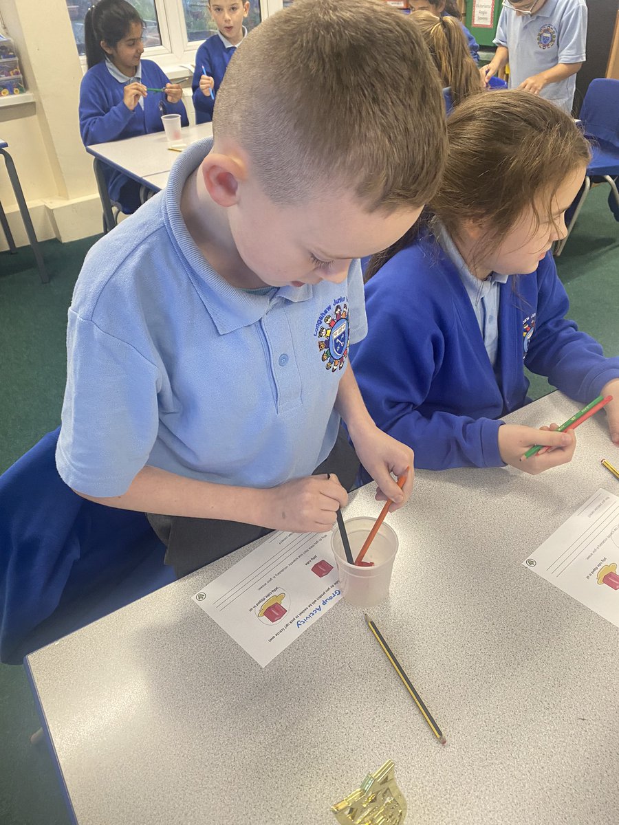 class_5p's tweet photo. In Science, we have been learning about friction. We investigated whether a jelly cube was easier to pick up with or without oil. https://t.co/6ZZTEL6DUH