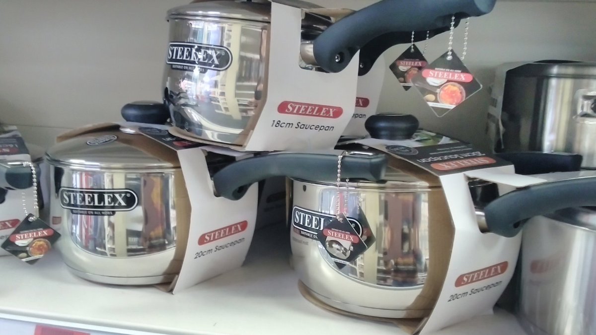 Steelex Stainless Steel Saucepans &amp; Lid - 20cm
👉bit.ly/3x2c2Ox
#housewares #cooking #dining #steelex #stainlesssteel