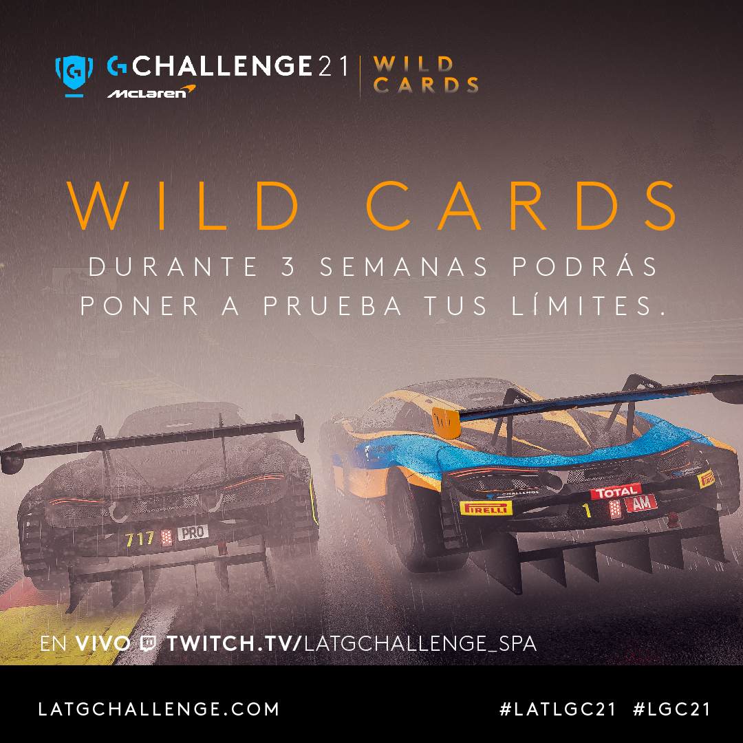 Wildcards 🃏
Toma el atajo y conviértete en el gran campeón! 🏆
Participa ingresando a latgchallenge.com o acércate a una de las tiendas, en la web encontrarás toda la información.
#gaming #gaminglife #esports #esportslatam #gamingcommunity #LGC2021