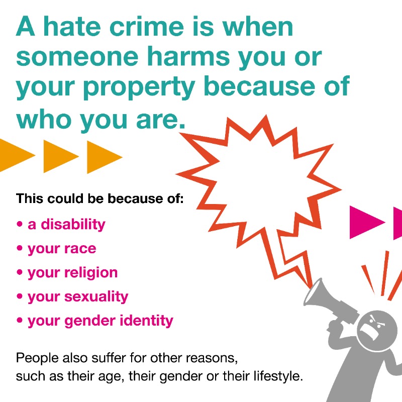 lpoolcouncil's tweet photo. Hate crimes will never be tolerated in our city.

If you've witnessed or experienced a hate crime, report it immediately. It’ll help victims get the support they need.