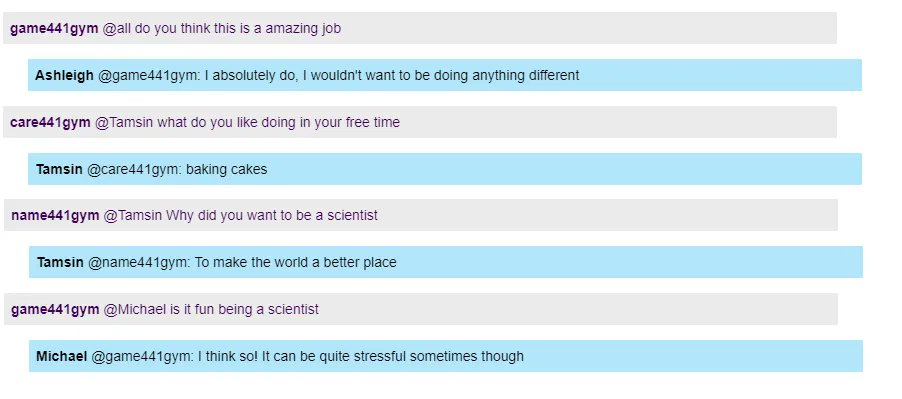 imascientist's tweet photo. In the #CleanWorldZone, funded by @Johnson_Matthey, school students are learning that scientists are normal people, just like them! πππ https://t.co/MBzGoiePNi