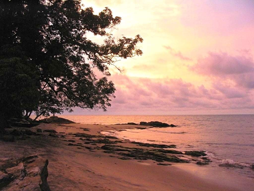 MauvaisRenegat's tweet photo. Kribi, département de l'Océan, région du Sud au Cameroun 🇨🇲 https://t.co/WuLMc5XYVV