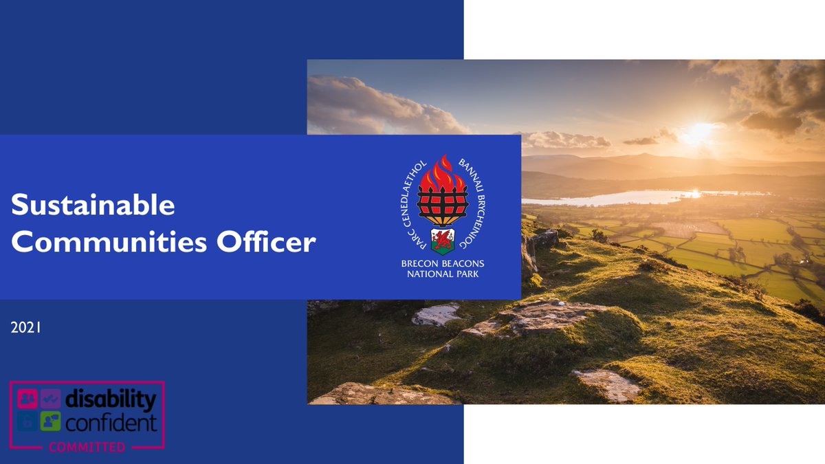 BannauB's tweet photo. 📣 Job Vacancies 📣
➡️ Sustainable Communities Officer
💰 Grade 6 £24,491 – £27,041
📝 Permanent Contract
⌚ 37 hours per week
🗓️ CLOSING DATE: 22nd November 2021
https://t.co/H6RFT8a2Kt
#FutureBeacons https://t.co/jDGhQ92vHn