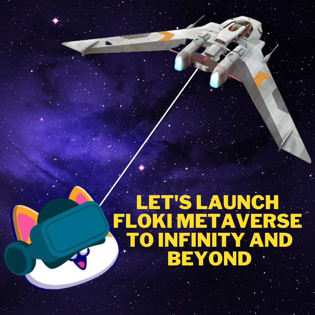 woodyfanfan's tweet photo. @flokimetaverse 
#flokimetaverse #FMLT
#infinity #space https://t.co/d01i9B3tLq