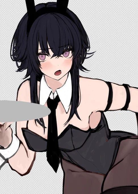 んー 