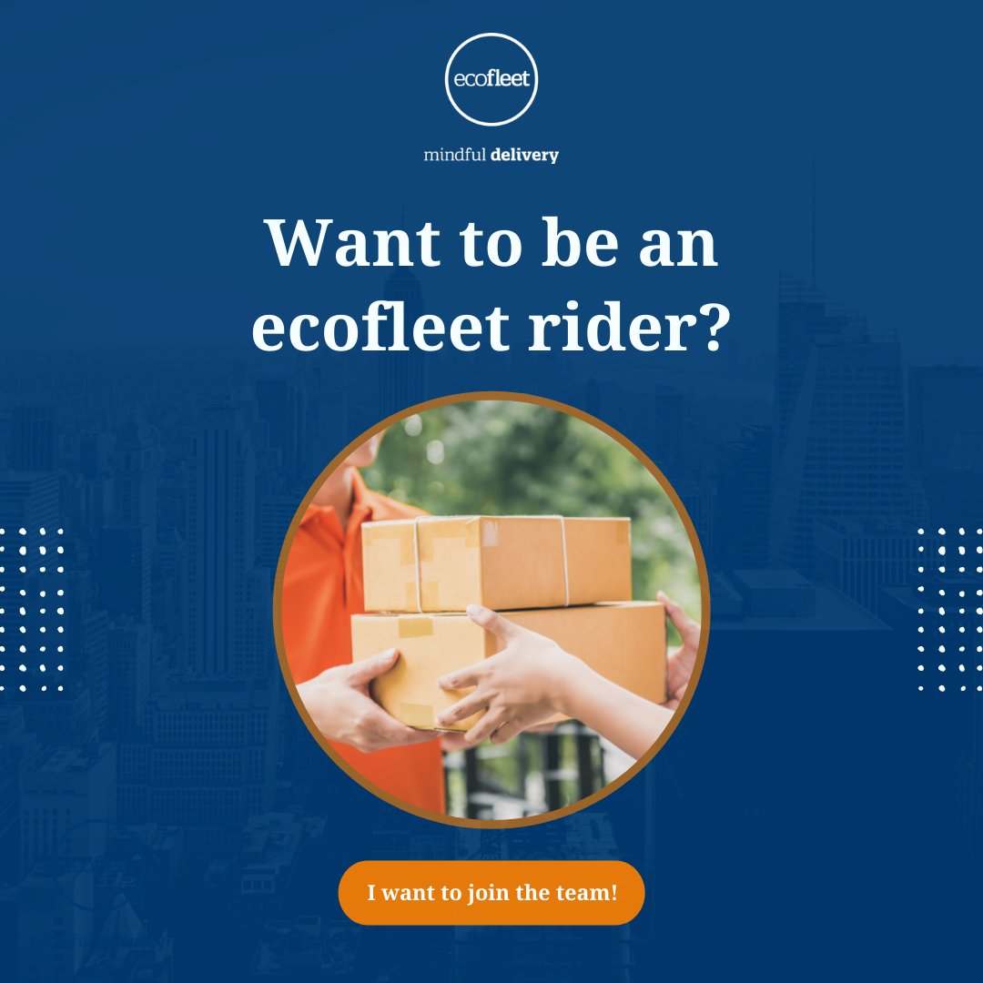 theecofleetcom's tweet image. Drive at any time and on any day of the week. Making deliveries with Eco Fleet is a great way to earn money whenever and wherever you want.
.
#logistics #London #transportation #deliverysolution #shipping #UK #delivery #local #business #courier #deliveryservice