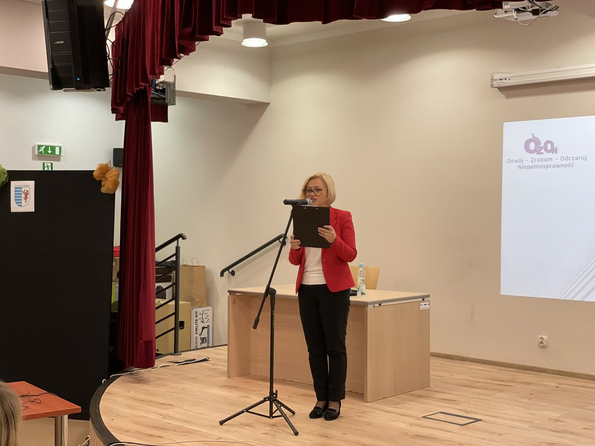 GdanskPfron's tweet photo. #Seksualność osób niepełnosprawnych, norma moralna, społeczna i prawna tematem konferencji w #SOSW Tczewie.
#niepełnosprawni #pomorskie #rehabilitacja #OZON https://t.co/doCz1Nzzno