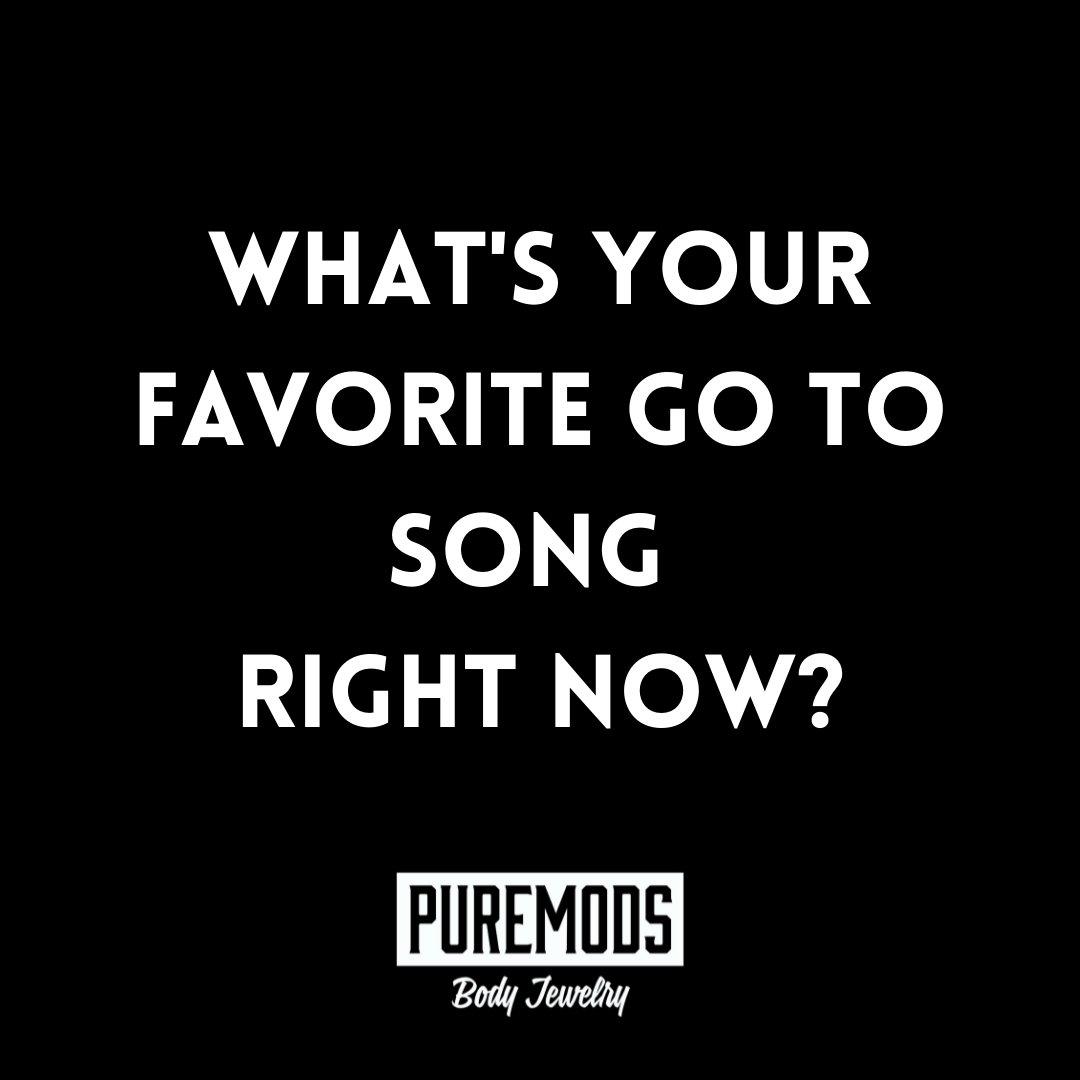 puremods's tweet photo. Mine, at the time of this writing is the song called :The end of all we know" by Bleed from within! Beautiful song, love the drums, lyrics, guitar, all of it. fucking masterpiece XD

What about your go to song right now?

#puremodsbodyjewelry #favoritesong https://t.co/zmGMjTmT0a