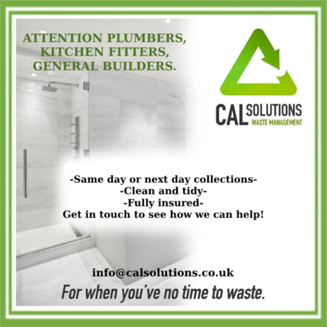 CentraHeating's tweet photo. Prompt and reliable! We will be an excellent extension to your team  disposing of your clients waste legally and ethically.
https://t.co/ldgMuXVuDp https://t.co/lqWCeprhAd