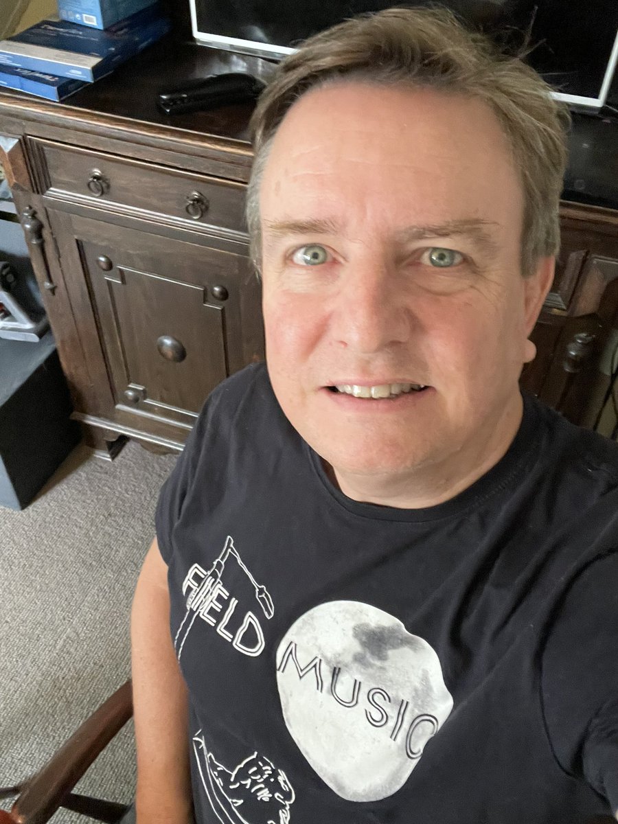 Got to be <a href="/fieldmusicmusic/">Field Music</a> for  #TShirtDay this year.