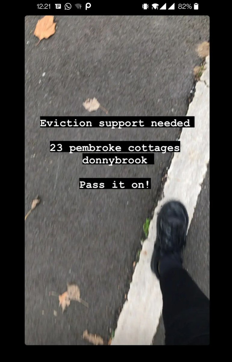 EimhinMcNamara's tweet photo. Eviction support over at 23 Pembroke Cottages Donnybrook 🙏 https://t.co/R5wD9YssfI
