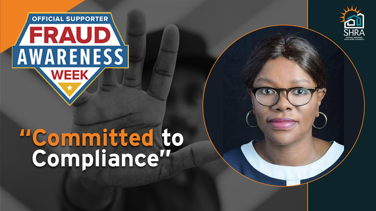 SHRA_Online's tweet photo. Our Acting CEO Mpolai Nkopane shares her insights on the SHRA's perspective on fraud and corruption, and discusses interventions in place to ensure compliance is never compromised. Read the full article here: https://t.co/1HK8PzEaid
#CommittedToCompliance https://t.co/YNw1i7Mr5F