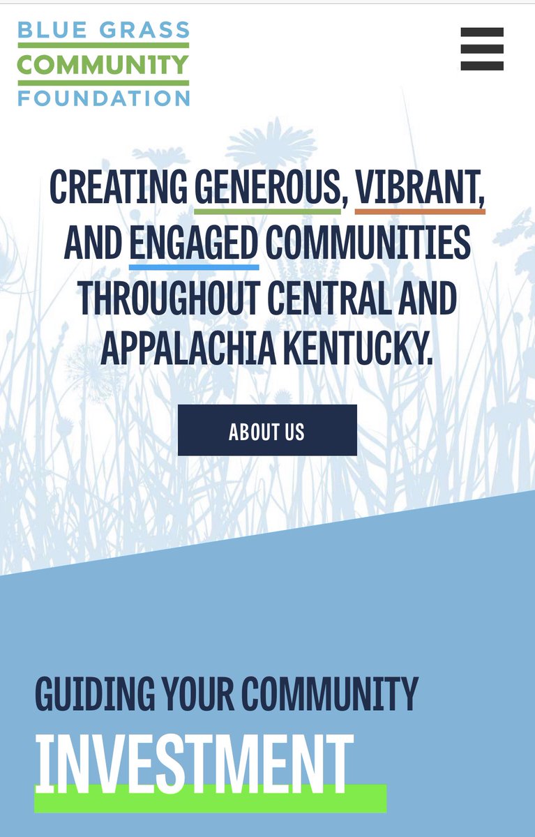 ChristaJoynt's tweet photo. The Bluegrass Community Foundation is the organization our communities have to thank for facilitating Good Giving.

The Good Giving Challenge starts 11/30/21 at 9am and goes through 12/6/21. You can visit https://t.co/Wz52oLNDvL to learn more about the amazing nonprofits here! https://t.co/RwhrUkSCXl