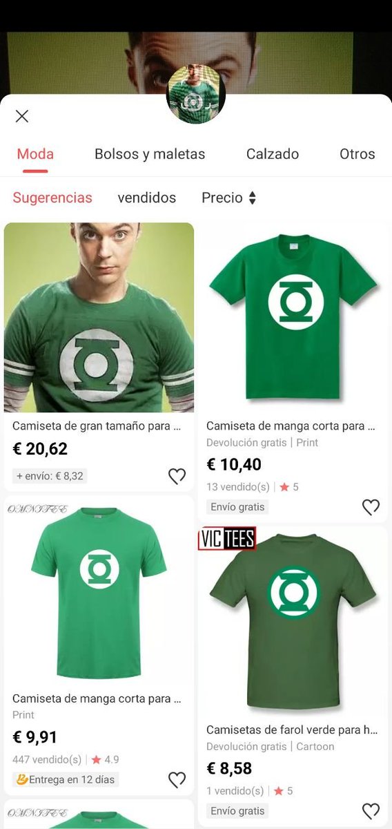 DSheldon_Cooper's tweet photo. Enhorabuena a AliExpress, su escáner ha hecho que entre en mi ranking de tiendas de confianza 👌#AppIlluminati 👉https://t.co/susWaU58Si https://t.co/tvAI0YN7eU