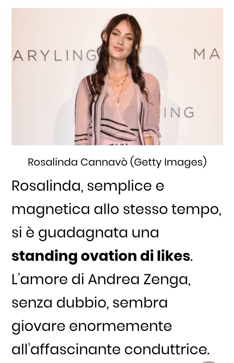 Mery_07_03's tweet photo. #zengavo Bellissimo articolo 👏👏 @14Cannavo @andrea_zenga #rosalinda #AndreaZenga https://t.co/vcpZioXiDg