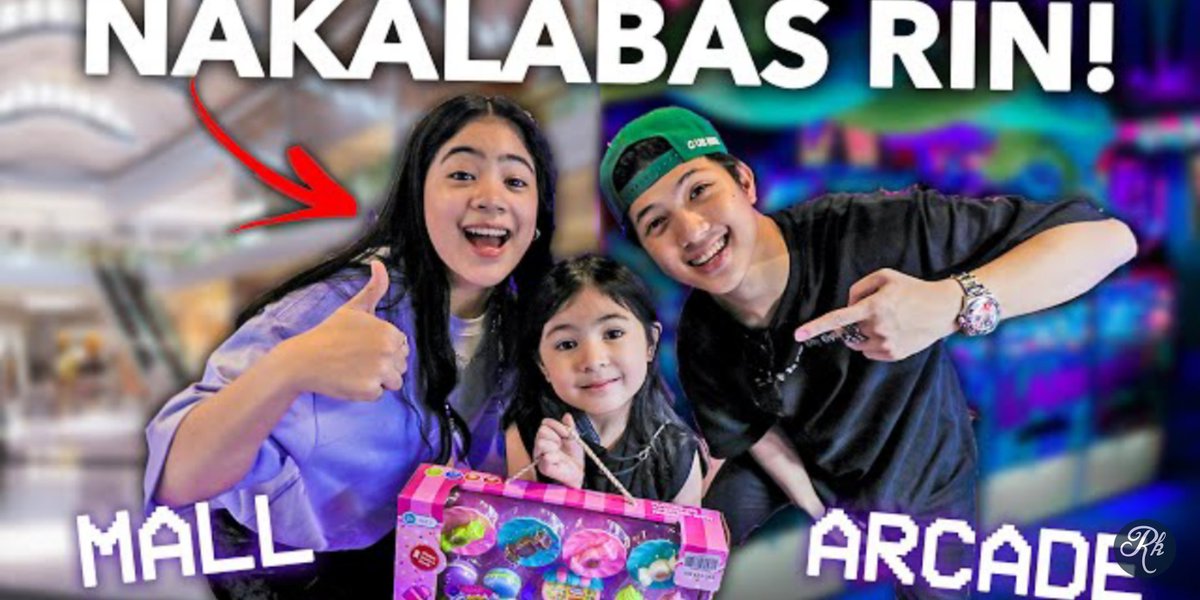 RNMetroManila's tweet photo. New Vlog!

"My Siblings Finally Went OUT After A Long Time!! | Ranz and Niana"

Here's the link: https://t.co/bhYK9fwcDF https://t.co/x9WKhjyGTA
