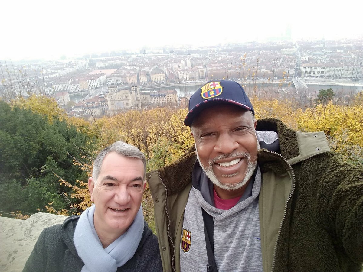 atomicdog14's tweet photo. En Lyon con la @PenyaLyon @FCBPenyes @FCBarcelona_es @FCBbasket https://t.co/QzxNcF6pl4