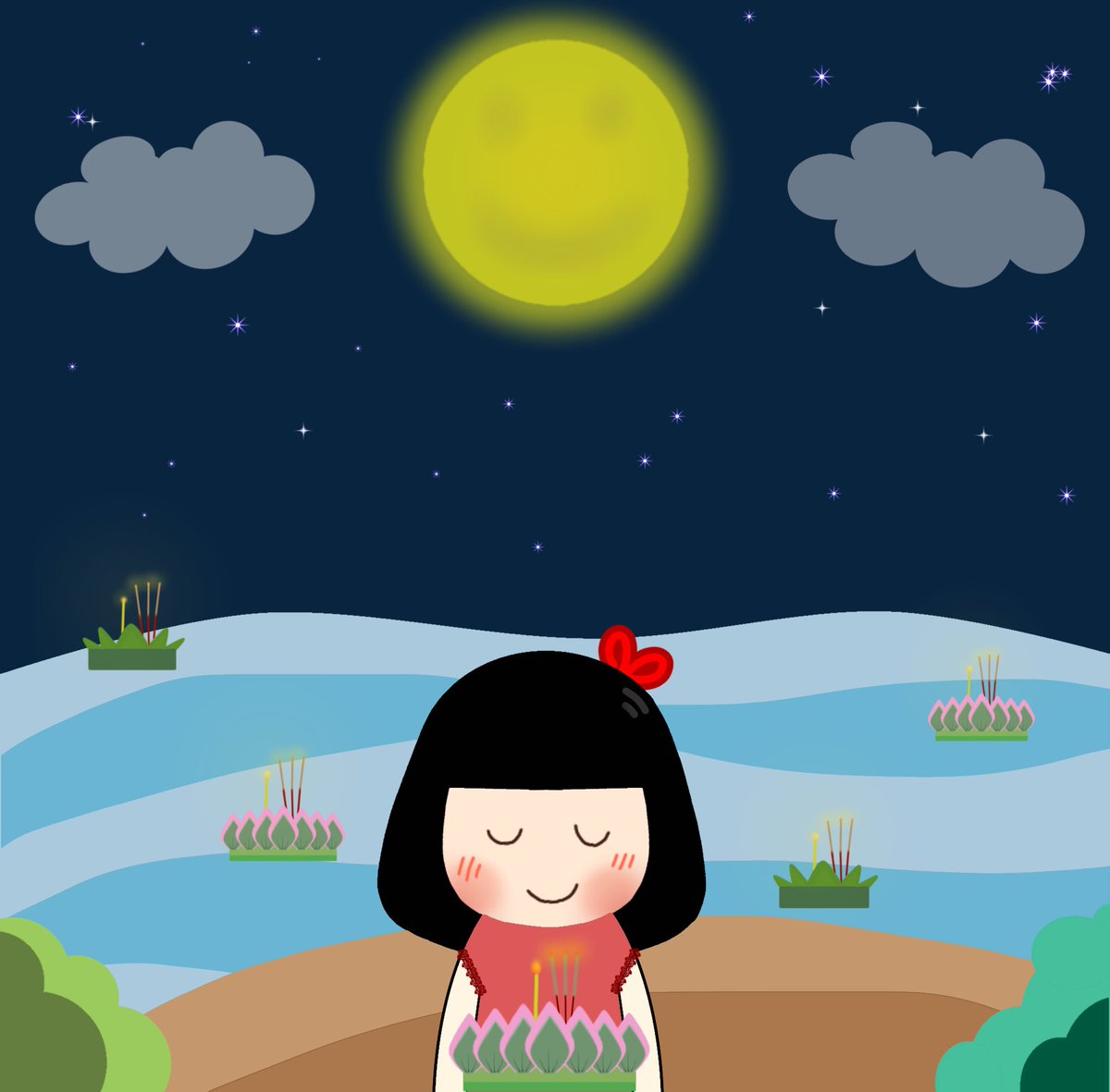 nft_aye's tweet photo. Aye Cartoon Collection 
Black hair girl #57

💰 Price : 0.005 ETH (Polygon)
🛒 https://t.co/dyBiEtnKVT

#NFTAye #NFT #NFTs #NFTdrop #NFTnews #NFTThailand #NFTCommunity #NFTcollection #NFTgallery #polygonNFT #OpenSeaNFT #Cryptoart #nftcollector #NFTshill #LoyKrathong https://t.co/NhsjnIJJqM