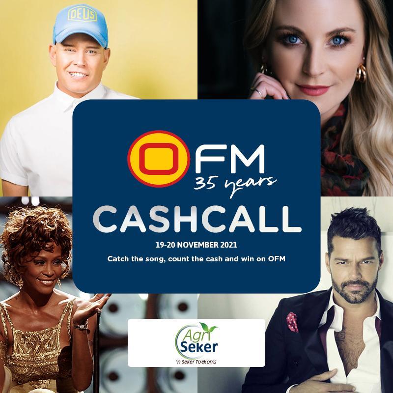OFMNuus's tweet photo. #WIN with #OFMCashCall this afternoon! To see the #song you need to listen out for on #TheJoyride for a chance to win R2000 #cash, visit https://t.co/Yh5QtLVTa6. You’ll also get the keyword you need to SMS to enter. Ts & Cs apply. No under 18s. #SOYL #staysafe https://t.co/GDq6FvBPb4