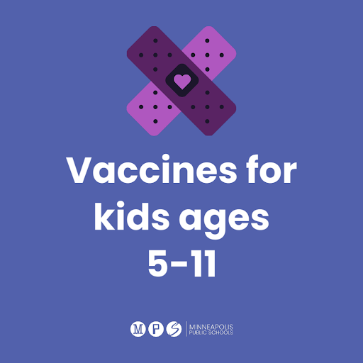 A free walk-in COVID-19 vaccine clinic for any Minnesotan ages 5-11 will be held at the Davis Service Center, 1250 W. Broadway Ave, Minneapolis, MN 55411, on Saturday, Nov. 20 from 11 a.m. - 3 p.m. Parent/guardian must be present.