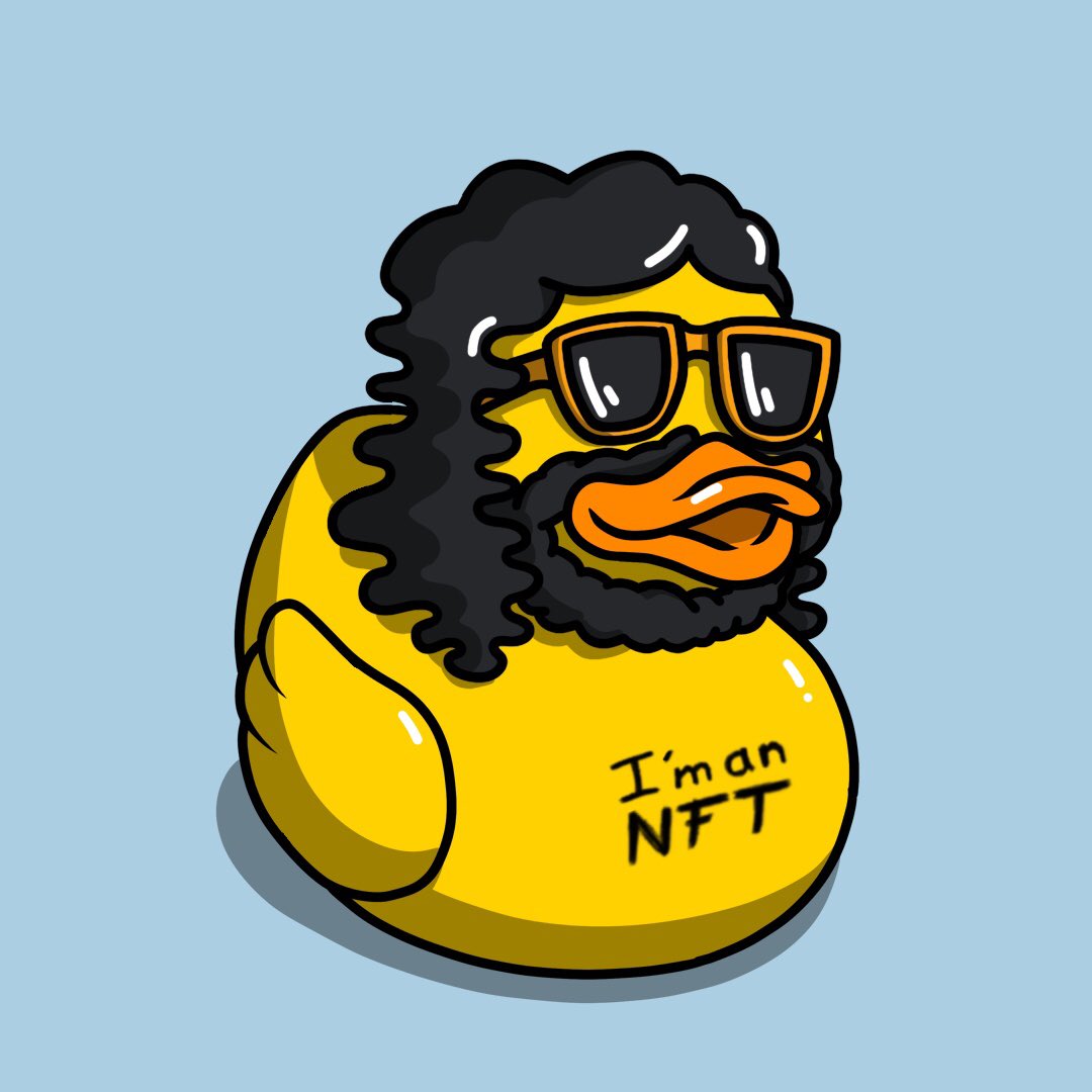 poteleche's tweet photo. Un caluroso “cuack” al coro de @RubberduckzNFT https://t.co/4mByI6BliW