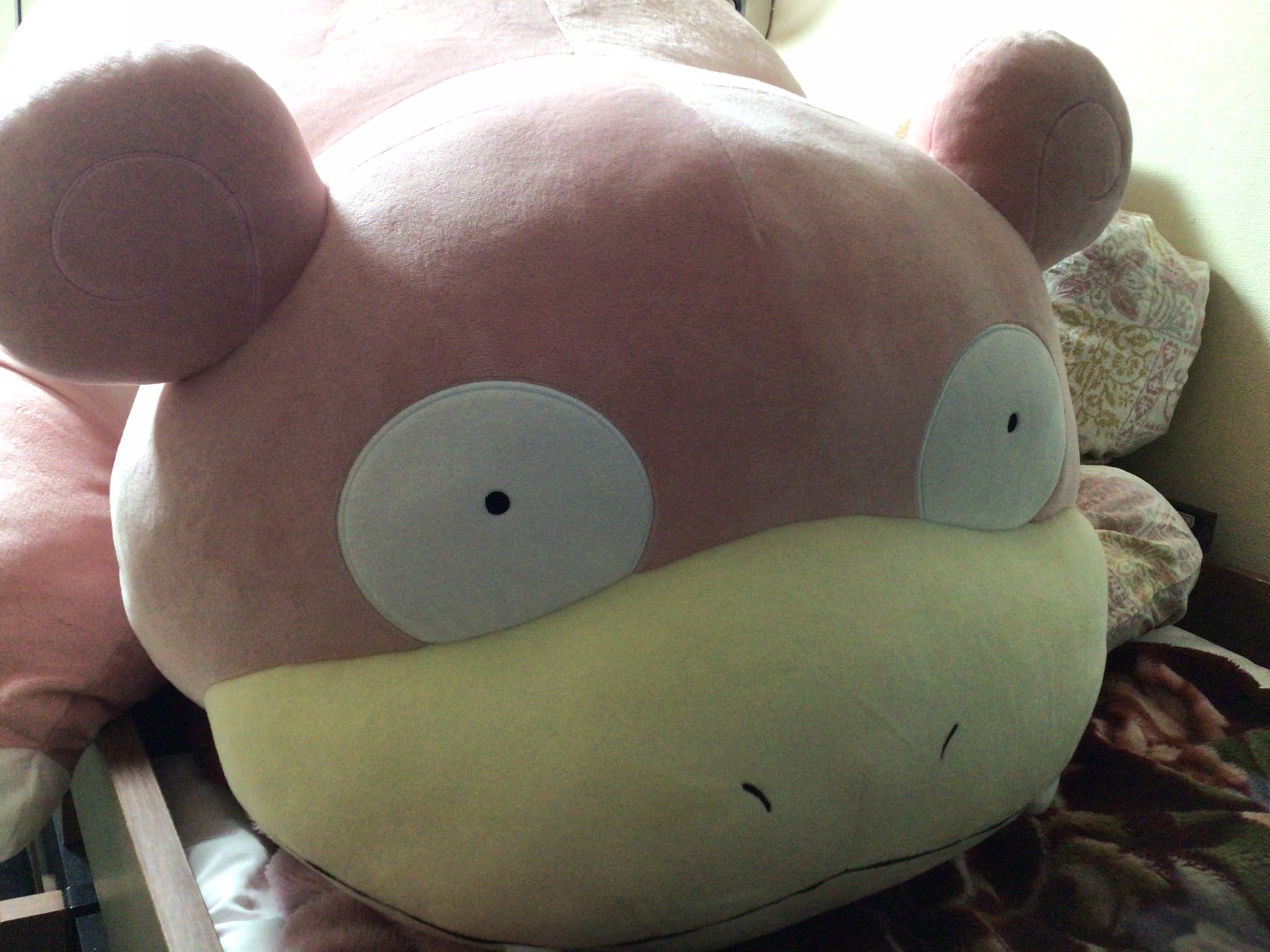 部屋の大きさを考えずに 等身大ポケモン ぬいぐるみを買った結果ｗｗｗ えのげ