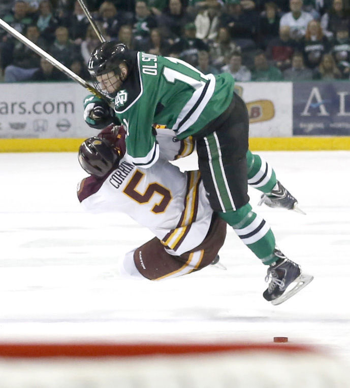UofHockeyBlog's tweet photo. GAMEDAY https://t.co/lOLRRbYFrj