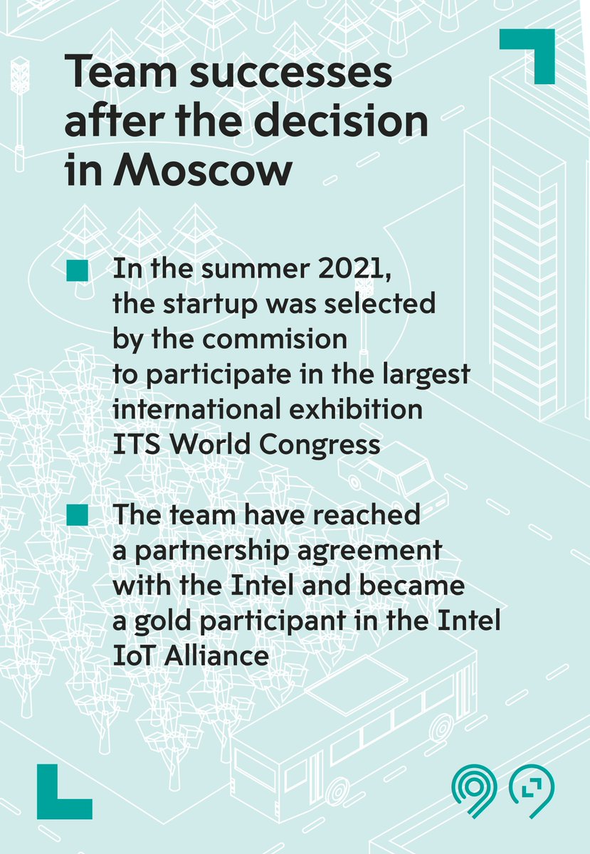 mostransport_en's tweet photo. New #EdgeVision technology is being tested in Moscow. Special sensors collect traffic data online at two intersections in the New Moscow. Based on these data, a signal that switches the traffic light at the intersection is sent. It is much easier to regulate the intersection. https://t.co/X4XAtnCw6F