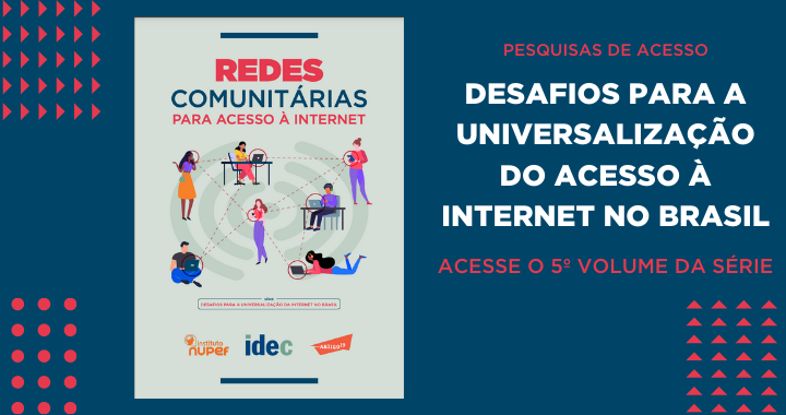 📲Nós do <a href="/idec/">Idec</a>, junto com <a href="/Artigo19/">ARTIGO 19 Brasil e América do Sul</a> e Instituto Nupef, apresentamos hoje um diagnóstico regulatório das redes comunitárias no Brasil. O estudo, conduzido por Pedro Mizukami, é o quinto volume da série "Desafios para a Universalização da Internet no Brasil". 

Segue o fio: 🧶