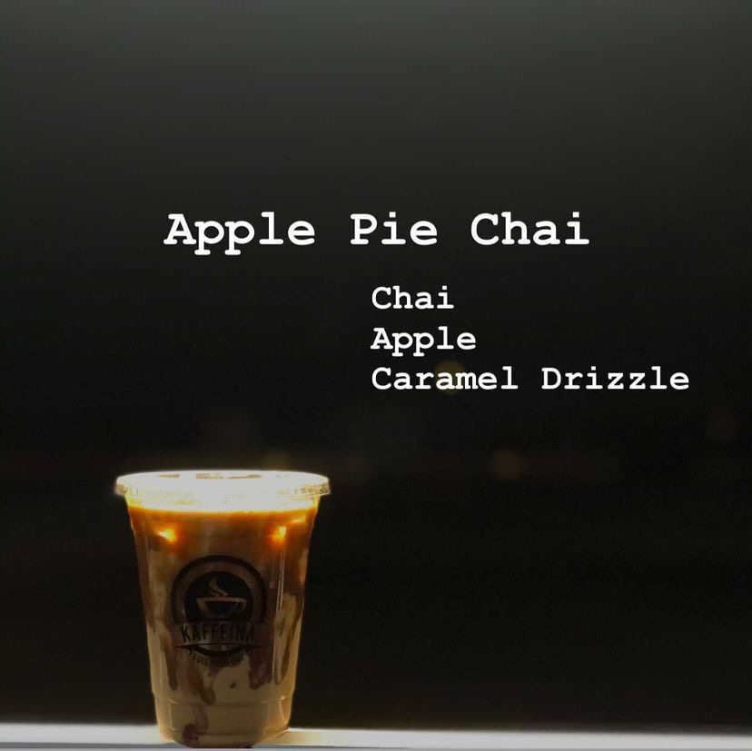 kaffeinanpr's tweet image. 🍎🍏APPLE PIE CHAI🍏🍎

If coffee is just not your cup of tea, then this apple pie chai tea is! With caramel, apple, and chai flavors, you can not go wrong when ordering this drink! Come and give it a try!

#Kaffeina #BeKaffeinated #FuelYourDay #NewPortRichey