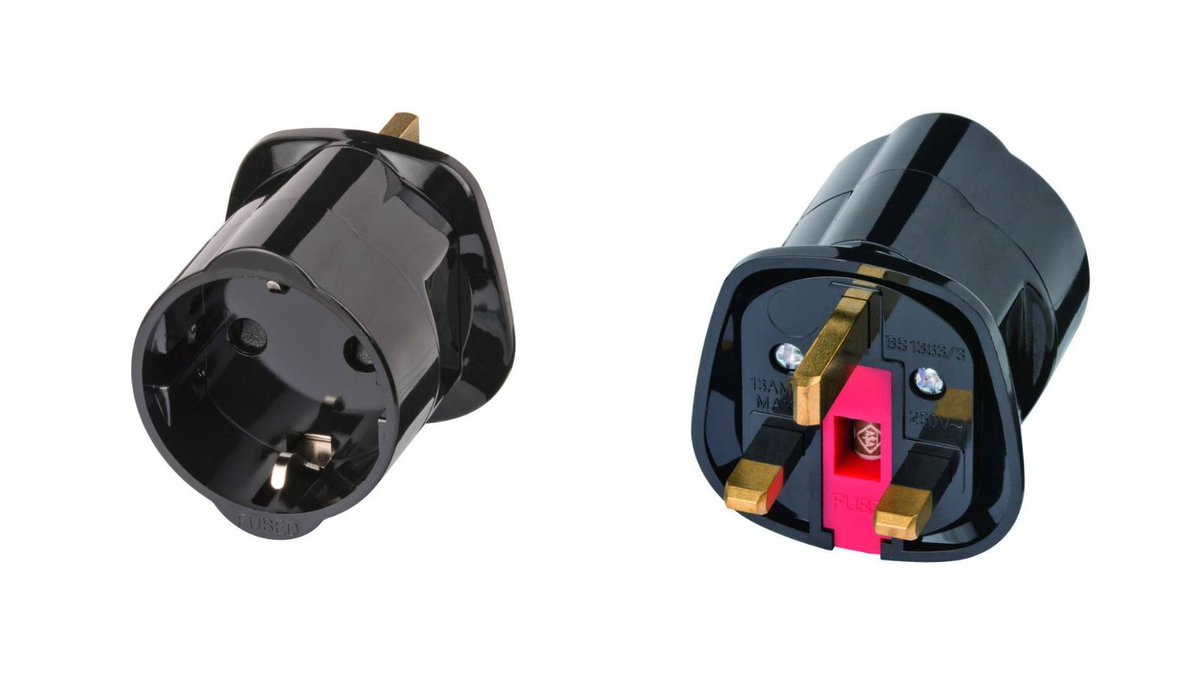 Brennenstuhl Black UK To EU Travel Plug Adapter 
👉bit.ly/3FqDE2E
#adapters #traveladapter #blackplug #electricalaccessories #plugadapter #electrical