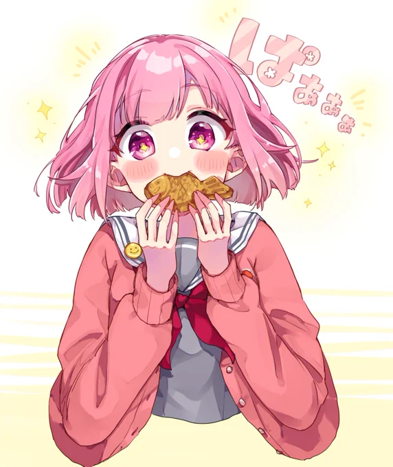 真ん中から食べる派えむちゃん

#prsk_FA 
