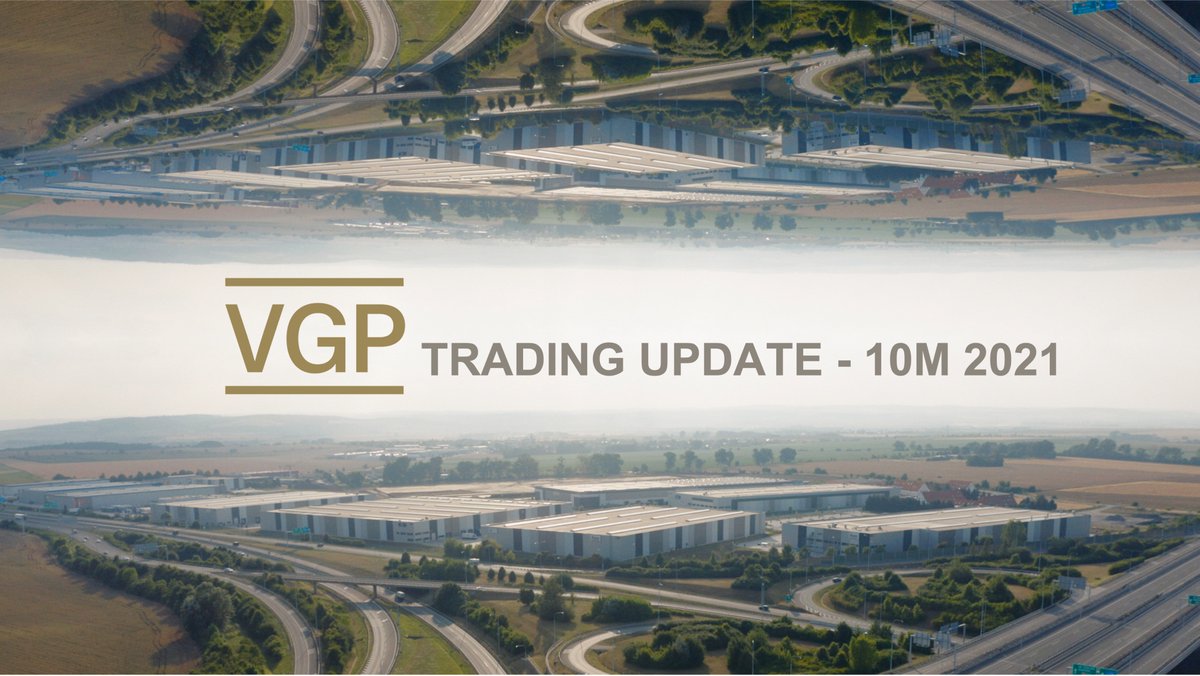 VGP_Parks's tweet image. @VGP_Parks published trading update with record operating performance underpinned by strong demand &amp;amp; further expansion of land bank. VGP also announced its agreement in principle with Allianz Real Estate for setting up a 4th joint venture.