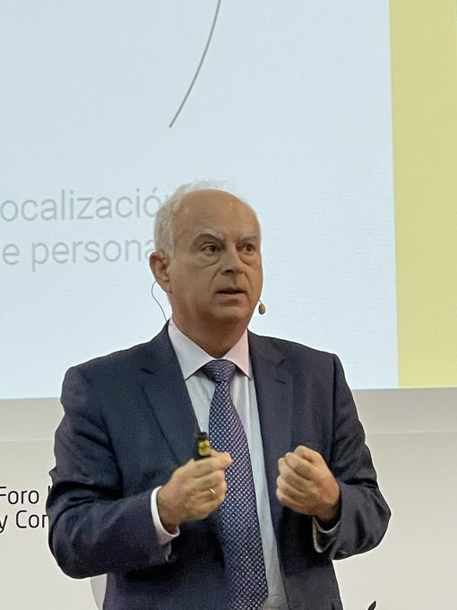 mgm_ITSOFT's tweet photo. Magnífica jornada en Foro #TurismoAccesible de  @_LABME, donde presentamos #Everpaths como herramienta para mejorar la accesibilidad en infraestructuras turísticas, y también de conversar con @JuanMarin_Cs  y con Ana María García López, DG de #Innovación @TurismoAND https://t.co/w0XxDu2mDn