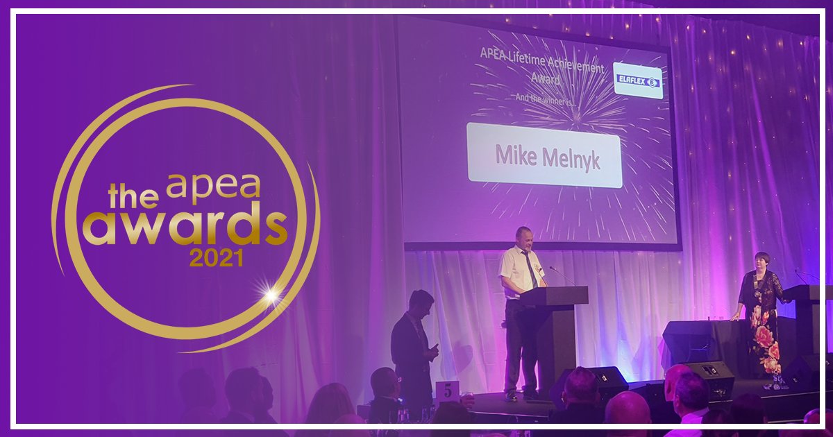 We’d like to extend a massive congratulations to Mike Melnyk for winning the APEA Individual Lifetime Achievement award at last night’s award ceremony.
#apealive #lifetimeachievementaward #celebratingexcellence #innovation #mobilizingthefuture #digitaltransformaton