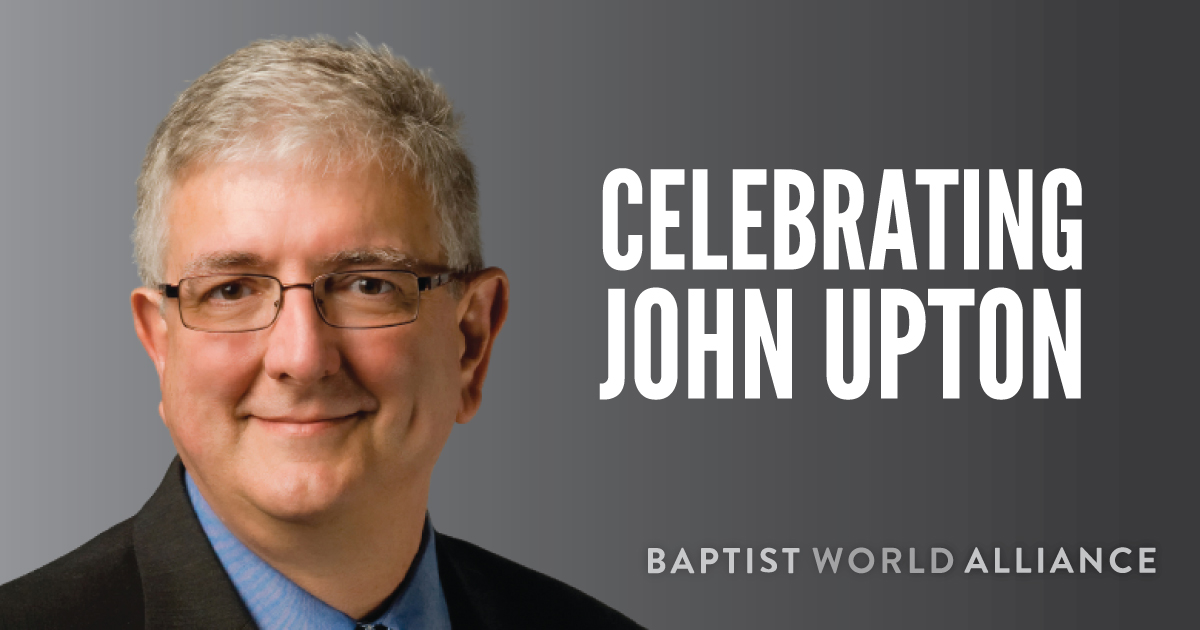 During the <a href="/VaBaptists/">Virginia Baptists</a> Annual Meeting this month, John Upton announced his plans to retire as BGAV Executive Director effective July 31, 2022. We join with Baptists worldwide in expressing thankfulness for Dr. Upton's leadership and in celebrating his kingdom impact.