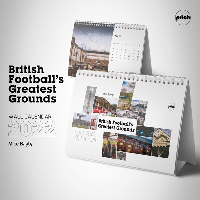 100GroundsBook (@100groundsbook) on Twitter photo Those lovely people at <a href="/PitchPublishing/">Pitch Publishing 📚 Sports Books</a> have produced a British Football's Greatest Grounds wall calendar, desk calendar and postcard set. Available to buy on the link below:
pitchpublishing.co.uk/shop Those lovely people at <a href="/PitchPublishing/">Pitch Publishing 📚 Sports Books</a> have produced a British Football's Greatest Grounds wall calendar, desk calendar and postcard set. Available to buy on the link below:
pitchpublishing.co.uk/shop