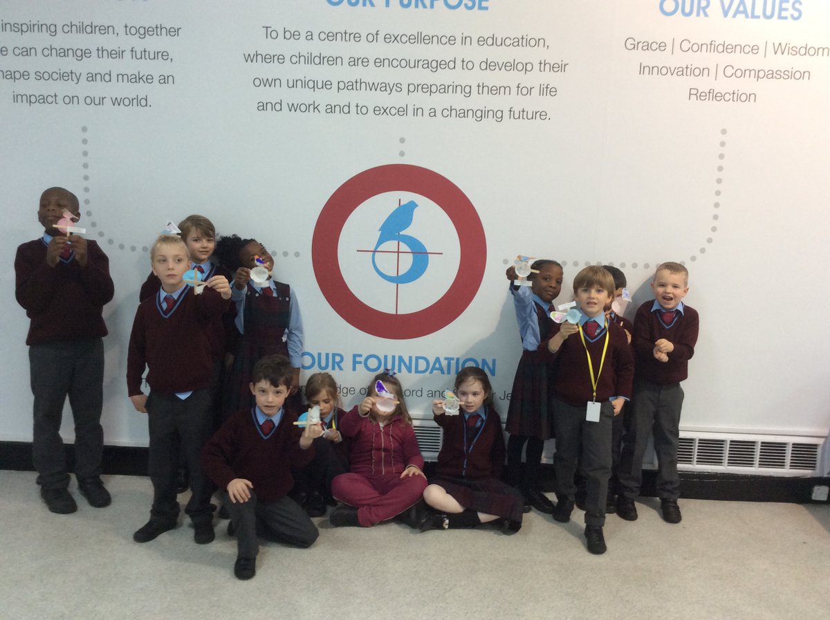 HC_Scotland's tweet photo. In our #HamiltonJuniorSchool JAFFA (Jesus a Friend for All) club, learners have been finding out about the foundation of our school, the importance of the symbols represented in our logo - the bird, cross and circles.  

#HamiltonGrace #HamiltonKnowledge #HamiltonReligiousStudies https://t.co/5BeA9r0TOA