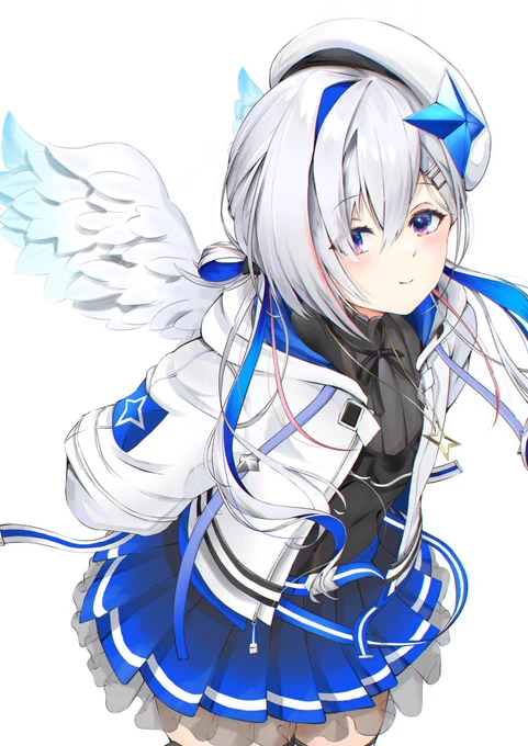 周りの羽無しver 