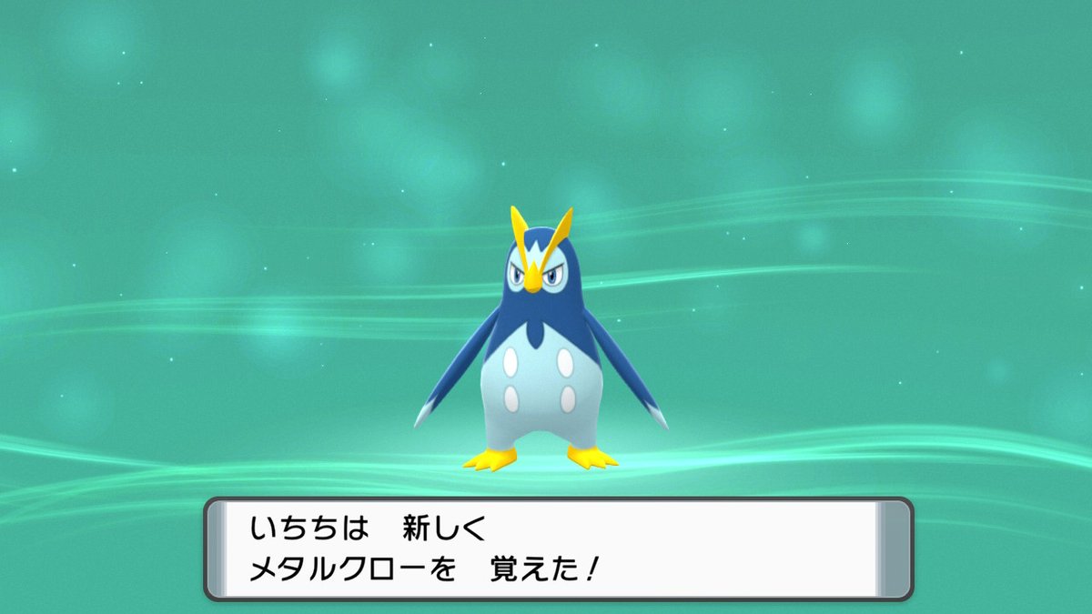 chihimori08's tweet photo. #ポケモンBDSP #NintendoSwitch https://t.co/E27ZL9yM3a