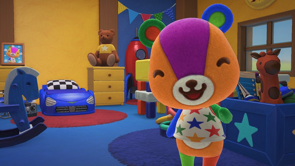 NinouwACNH's tweet photo. Hello 💙

Miro est dans la place! 🥳
#HappyHomeParadise 

#ACNH #AnimalCrossing #AnimalCrossingNewHorizons https://t.co/PHfOmfoGAU