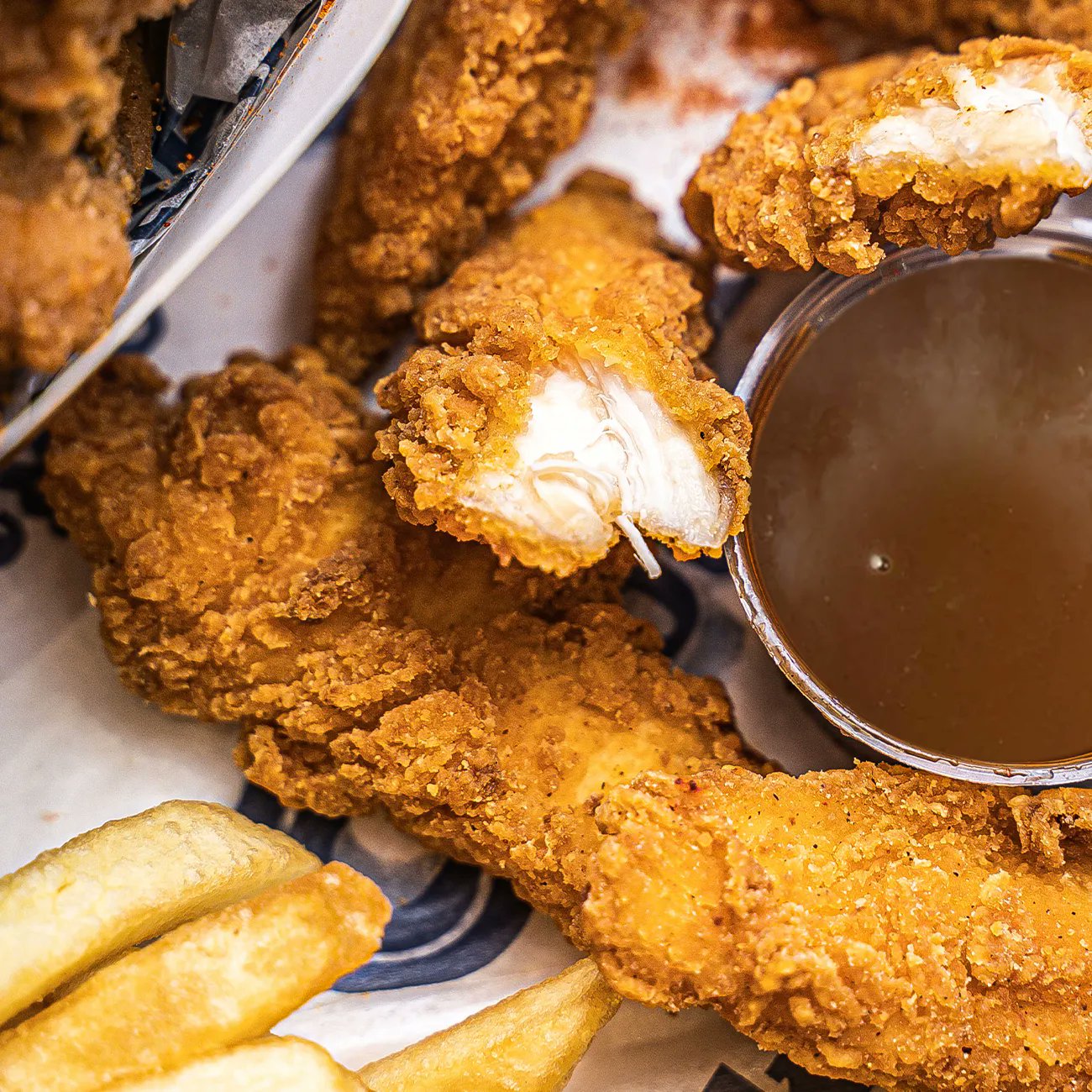 Chicken tenders for the win!