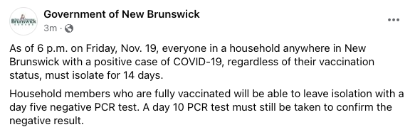 faustmartel's tweet photo. So just to be clear. You are fully vaxxed but you might still catch covid so you need to isolate for 14 days. Then yo take a pcr test day 5 to make sure you don't have covid..and to make sure this pcr test was not wrong, you need a pcr tests at day 10 to confirm it..🤷‍♂️🤦🤦🤦 https://t.co/DDBzD0bNvF