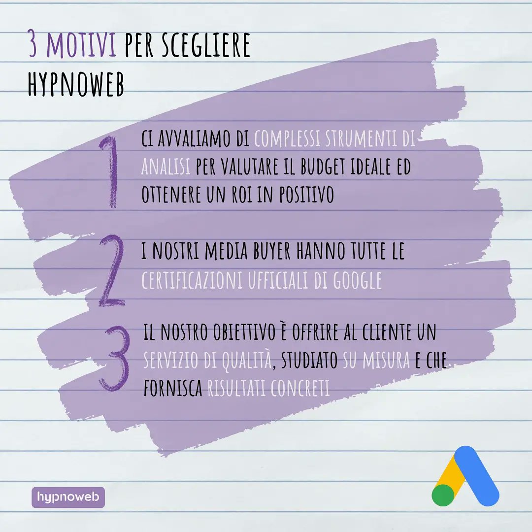 hypno_web's tweet photo. Hai un sito web che vorresti promuovere su #Google per aumentare vendite, contatti, la tua visibilità?
HypnoWeb è qui per te!
Vieni a trovarci su https://t.co/eYcmfcRmKf per scoprire il nostro servizio di gestione campagne #GoogleAds

#webagency #webmarketing #DigitalMarketing https://t.co/XCDFeGiw1M