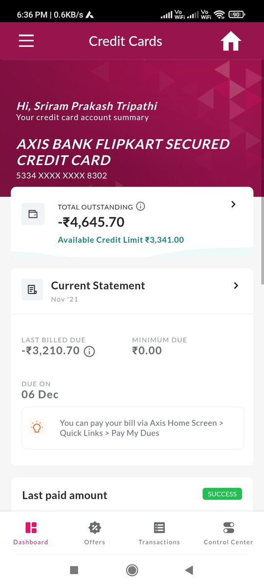 SonuSelfish's tweet image. Worst thing in axis Bank no executive know how to calculate credit card limit they are replying after seeing outstanding amount #worstbank @AxisBank @AxisBankSupport #axisworst #axisfraud #axisscam