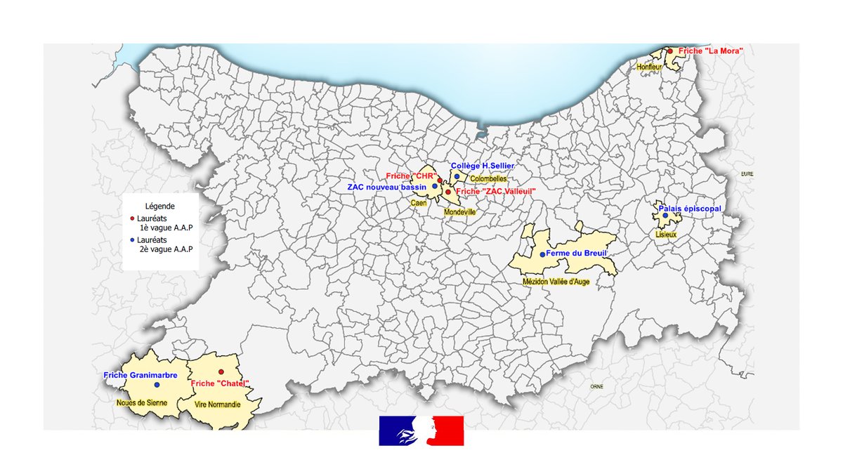 Préfet du Calvados tweet media