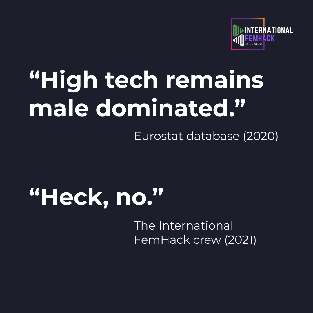 NuweIo's tweet photo. #FemHack
Let’s conquer 👩🏻💻
Register now for the FemHack Hackathon competition and the conferences 👇🏻
➡️ https://t.co/cpfvdt7C0K
Break the algorithm 💥
#FemaleInTech #WomenInStem #FemhackNuwe #Technology #NUWE #Hackathon #FemaleOnly #Competition #Conferences #Talks https://t.co/E4oCtypSfx