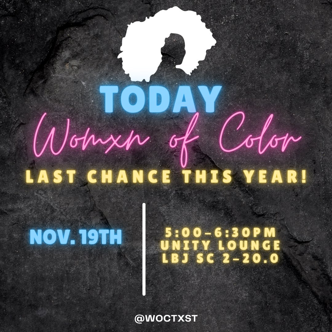 Womxn of Color tweet media