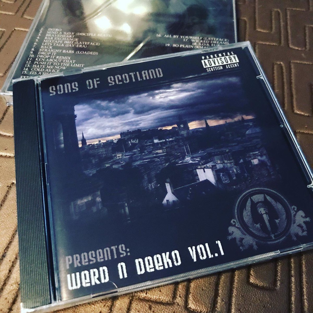 Scottish Hip-Hop / Rap CD’s from Auld Reekie’s ‘me’: werd.bandcamp.com/merch 

Support local independent artists that do it aw themselves, please x

#Hiphop #Rap #Solo #Independent #NoFunding #Scotland #Edinburgh